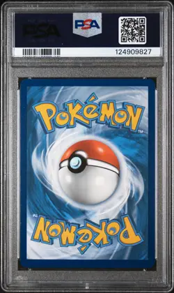 2024 POKEMON PAF EN-PALDEAN FATES SIR Bubble Mew #232 MEW EX PSA 9 - Image 2