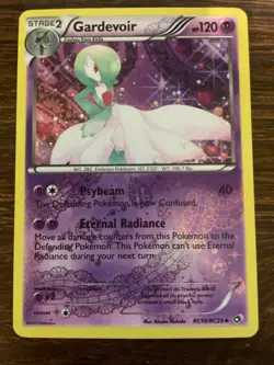 Pokemon Gardevoir RC10/RC25 LTR Legendary Treasures Radiant Collection LP/NM - Image 1