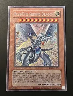 Blue Eyes Shining Dragon RP02-EN096 Retro Pack 2 (2020 Reprint) - MP/HP - Image 1