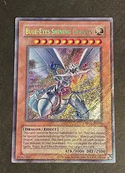 Blue Eyes Shining Dragon RP02-EN096 Retro Pack 2 (2020 Reprint) - MP/HP - Image 2