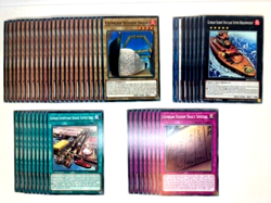 Yugioh Complete - Competitive Deluxe Gunkan Deck + Extra Deck **HOT** + Bonus - Image 1
