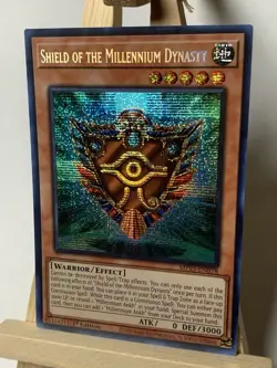Yu-Gi-Oh! TCG Shield of The Millenium Dynasty Starlight Rare 1st Edition MP25 - Image 4
