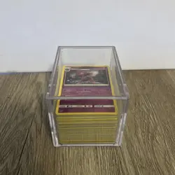 Pokemon Sun & Moon Psychic Type 130+ Bulk Cards - Normal And Reverse Holos - Image 1