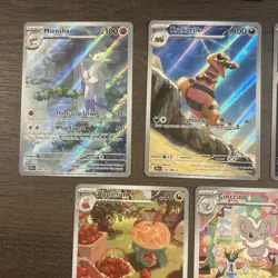 Pokemon 5 Card Lot - Illustration Rares NM - Image 2