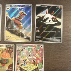 Pokemon 5 Card Lot - Illustration Rares NM - Image 3