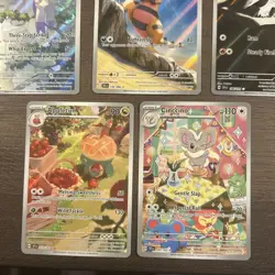 Pokemon 5 Card Lot - Illustration Rares NM - Image 4