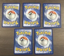 Pokemon 5 Card Lot - Illustration Rares NM - Image 5