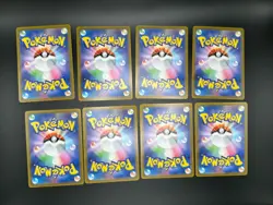 Japanese Pokemon GO Reverse Holo Energy Set s10b NM (8 cards) - Image 2