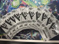 10x One Piece TCG (OP-12) Special DON!! Card DP-08 - Legacy of The Master SEALED - Image 1