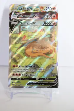 Charizard UPC Ultra Premium Collection 3 Promo Cards Sword and Shield - SEALED - Image 1