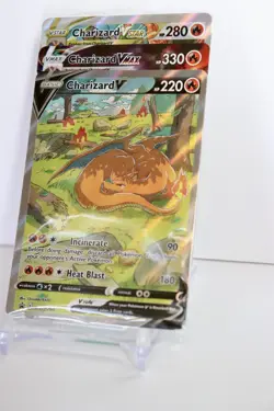Charizard UPC Ultra Premium Collection 3 Promo Cards Sword and Shield - SEALED - Image 2