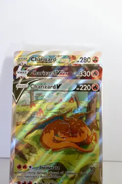 Charizard UPC Ultra Premium Collection 3 Promo Cards Sword and Shield - SEALED - Image 3