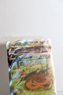 Charizard UPC Ultra Premium Collection 3 Promo Cards Sword and Shield - SEALED - Image 4