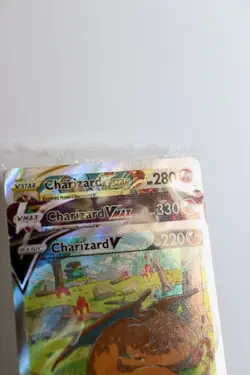 Charizard UPC Ultra Premium Collection 3 Promo Cards Sword and Shield - SEALED - Image 5