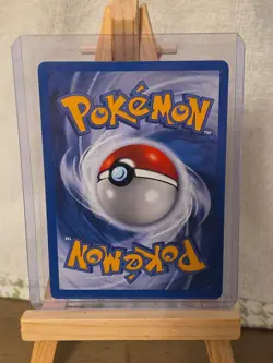 Pokemon Dark Weezing Holo Rare Card 14/82 WOTC LP - Image 3