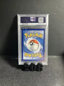 PSA 9 - Pokemon Card - Shining Fates SV107/SV122 - CHARIZARD VMAX (shiny) MINT - Image 2