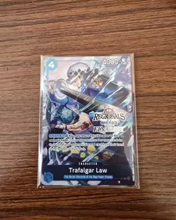 Sealed One Piece TCG | 2025 Vol. 2 Offline Regional Finalist Card Set - Image 1
