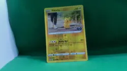 Pokemon Card Pikachu Pokemon Go Reverse Common 027/078 Near Mint - Image 1