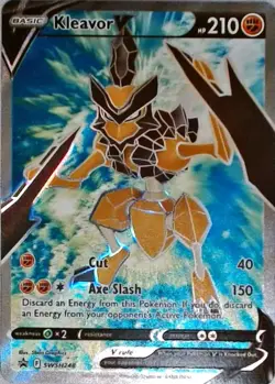 Pokemon | SWSH: Sword & Shield Promo Cards | Kleavor V (Full Art) - | SWSH248 | - Image 1