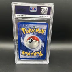 PSA 6 Misty Holo 18/132 Gym Heroes 2000 Pokemon Card Swirl - Image 2