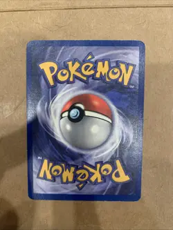 Snorlax 27/64 Jungle Set Non-Holo Rare Card 1st Edition WOTC Pokemon LP - Image 2