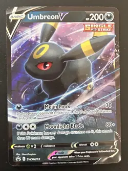 Umbreon V SWSH203 SWSH: Sword & Shield Promo Cards Holo - Image 1