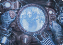 MTG Modern Horizons 2 Recalibrate Art Card 17/81 - Image 2