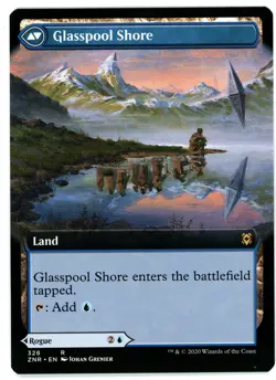 1x GLASSPOOL MIMIC GLASSPOOLSHORE [ZNR - ZENDIKAR RISING] MTG CARD [NM] - Image 2