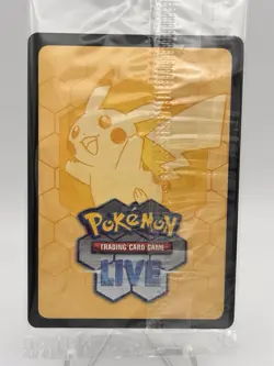 Pokemon TCG Mega Evolutions Stamped Promo Card - Bulbasaur 133/132 - NM - SEALED - Image 3