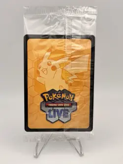 Pokemon TCG Mega Evolutions Stamped Promo Card - Bulbasaur 133/132 - NM - SEALED - Image 4