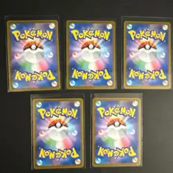 Pokemon Cards Game - Pikachu 020/M-P x5 McDonald's Promo Limited 2025 Japanese - Image 2