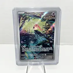 Scream Tail 065 Sv: Scarlet & Violet Promo Cards Holo. NM! - Image 1
