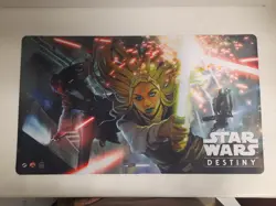 Star Wars Destiny Force Push Promo Playmat and Card Box Fantasy Flight Games - Image 2