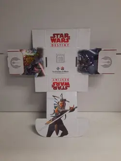 Star Wars Destiny Force Push Promo Playmat and Card Box Fantasy Flight Games - Image 3