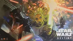 Star Wars Destiny Force Push Promo Playmat and Card Box Fantasy Flight Games - Image 4