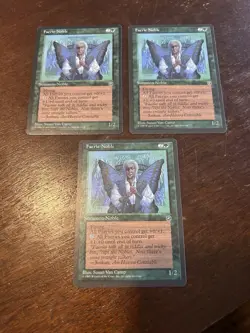 3x Faerie Noble - NM - Homelands - MTG - Magic The Gathering - Image 1