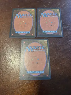 3x Faerie Noble - NM - Homelands - MTG - Magic The Gathering - Image 2