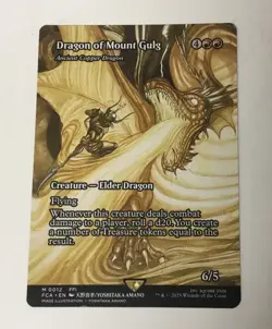 Dragon of Mount Gulg - Ancient Copper Dragon (Showcase) Final Fantasy:... - Image 1