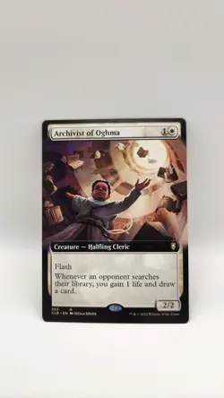 Archivist of Oghma (Extended Art) Commander Legends: Battle for Baldur's Gate... - Image 1