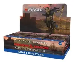 1x Commander Legends: Battle for Baldur's Gate - Draft Booster Box *Startropic* 195166181127 - Image 1