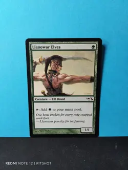 Llanowar Elves / Llanowarelfen - MTG Magic - Image 1
