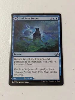 MTG Sink into Stupor - Modern Horizons 3 NM - Image 1
