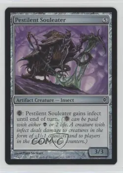 Pestilent Souleater Foil Magic: New Phyrexia #149 - Image 1