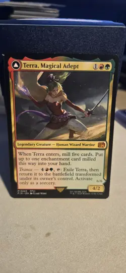 Terra, Magical Adept Final Fantasy Regular - Image 1