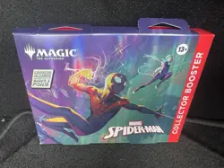 Magic: The Gathering MTG Marvel's Spider Man Collector Booster IN Hand! - Image 1