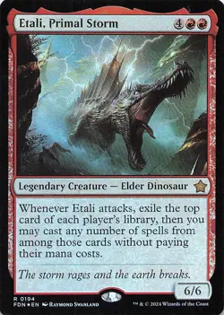 Etali, Primal Storm Foundations Foil - Image 1