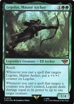 Legolas, Master Archer Lord of the Rings: Tales of Middle-Earth Foil - Image 1
