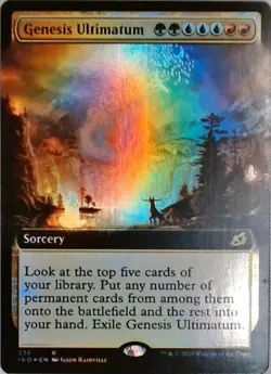 Magic | Ikoria: Lair of Behemoths | Genesis Ultimatum (Extended Art) | 336 | NM - Image 1