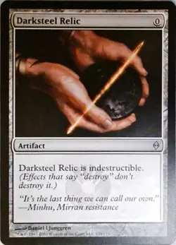 Magic | New Phyrexia | Darksteel Relic | 134 | NM - Image 1