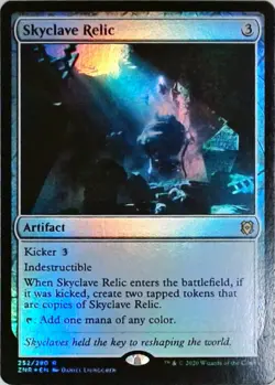 Magic | Zendikar Rising | Skyclave Relic | 252 | NM Foil - Image 1